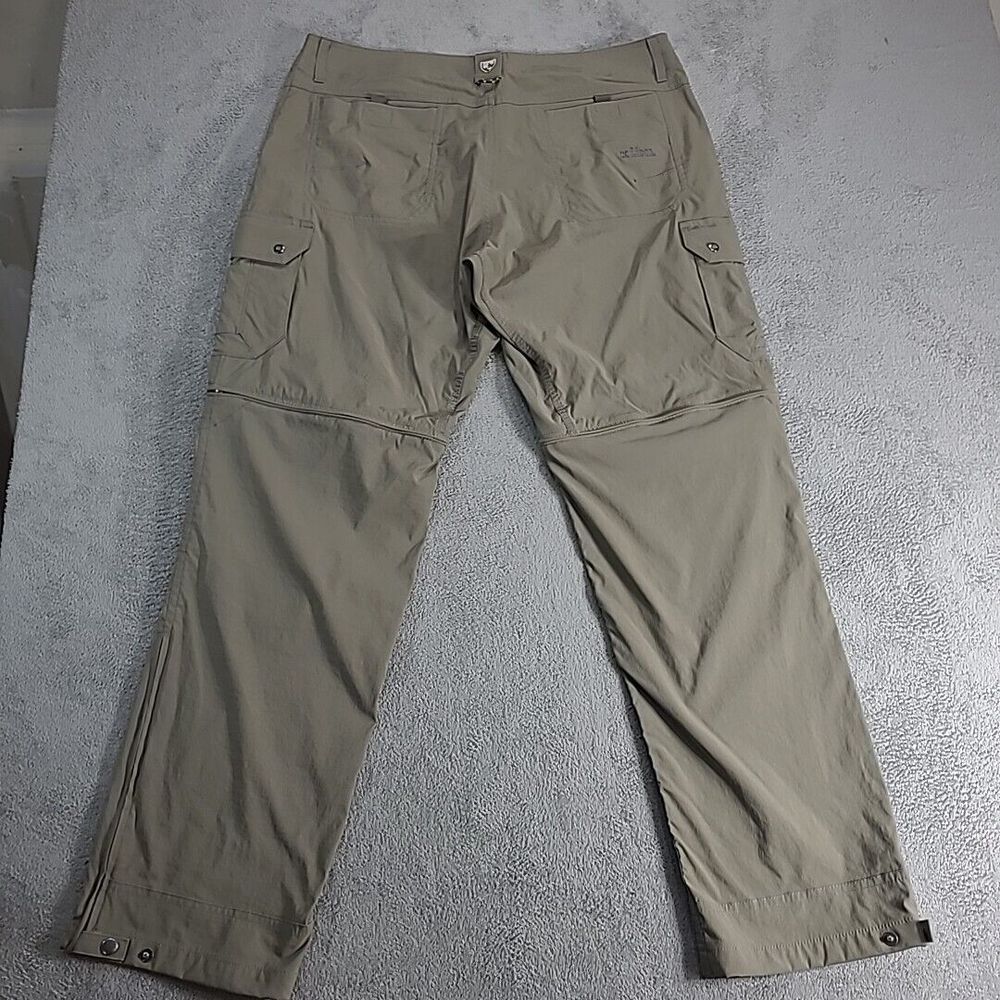 KUHL Renegade Convertible Stealth Zip Off Men's 38x32 Pants‎ Olive EUC - Picture 5 of 16